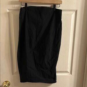 Fashion Nova Black Pencil Skirt Knee-Length Workwear